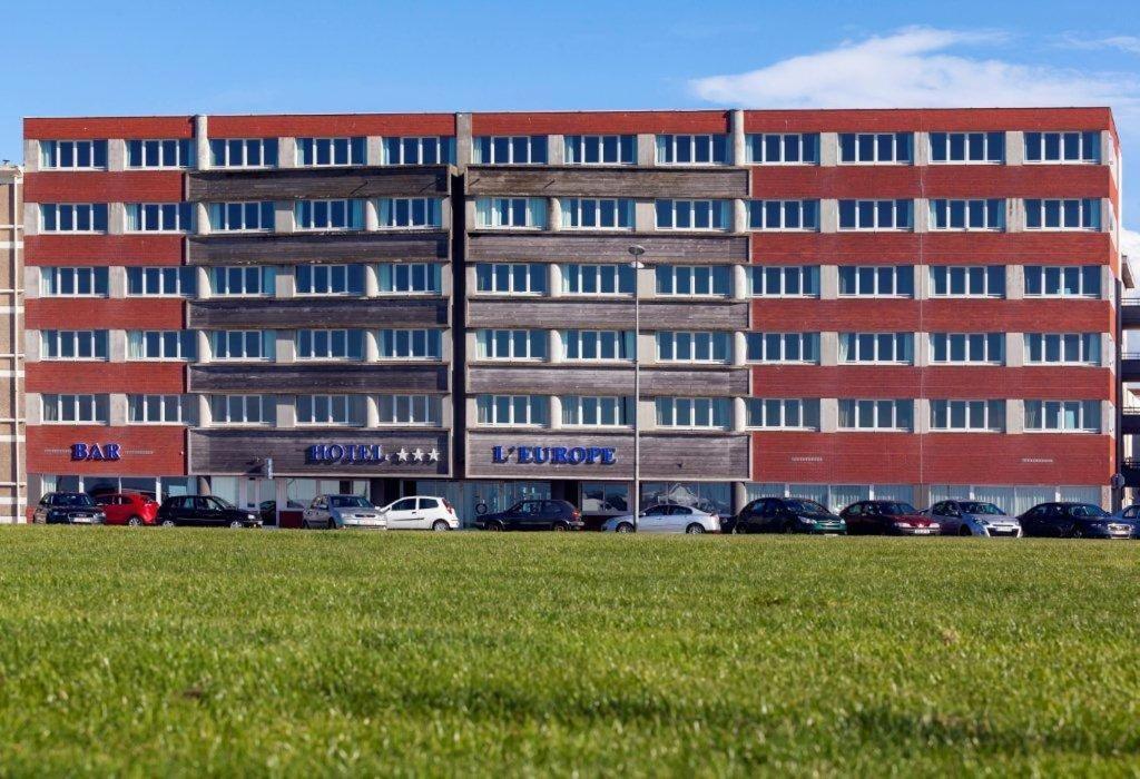 Hotel De L'Europe Dieppe Zewnętrze zdjęcie